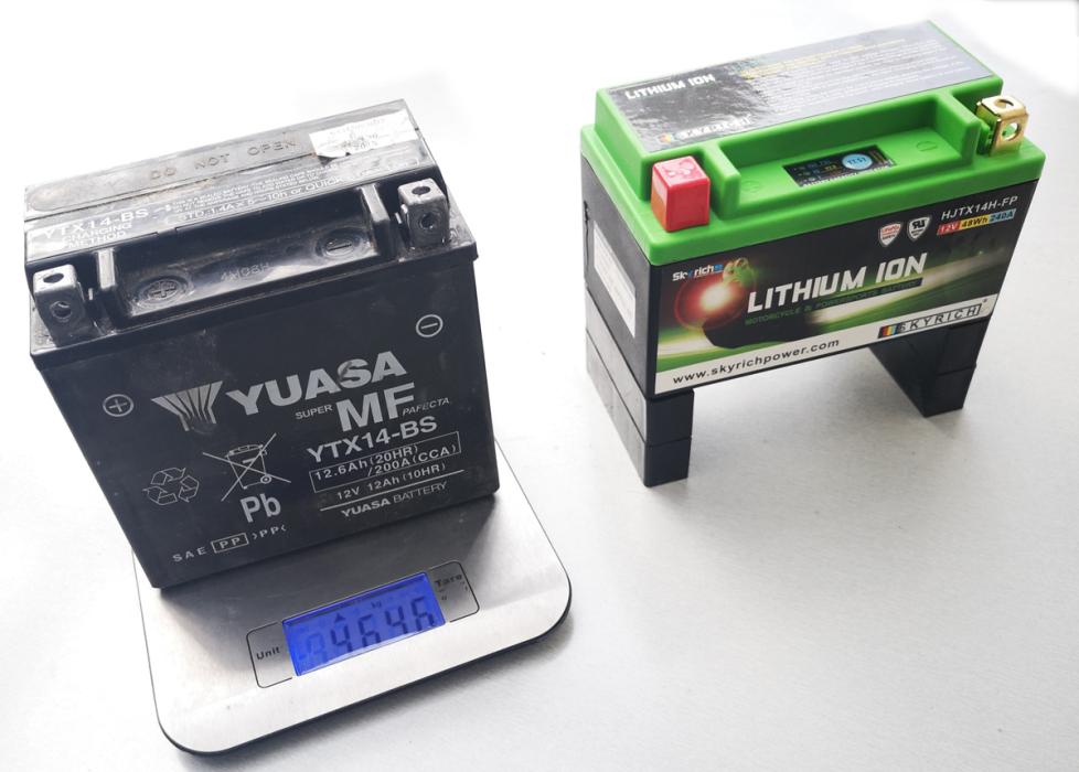 SKYRICH Lithium-Ionen Batterie HJTX14H-FP-SI